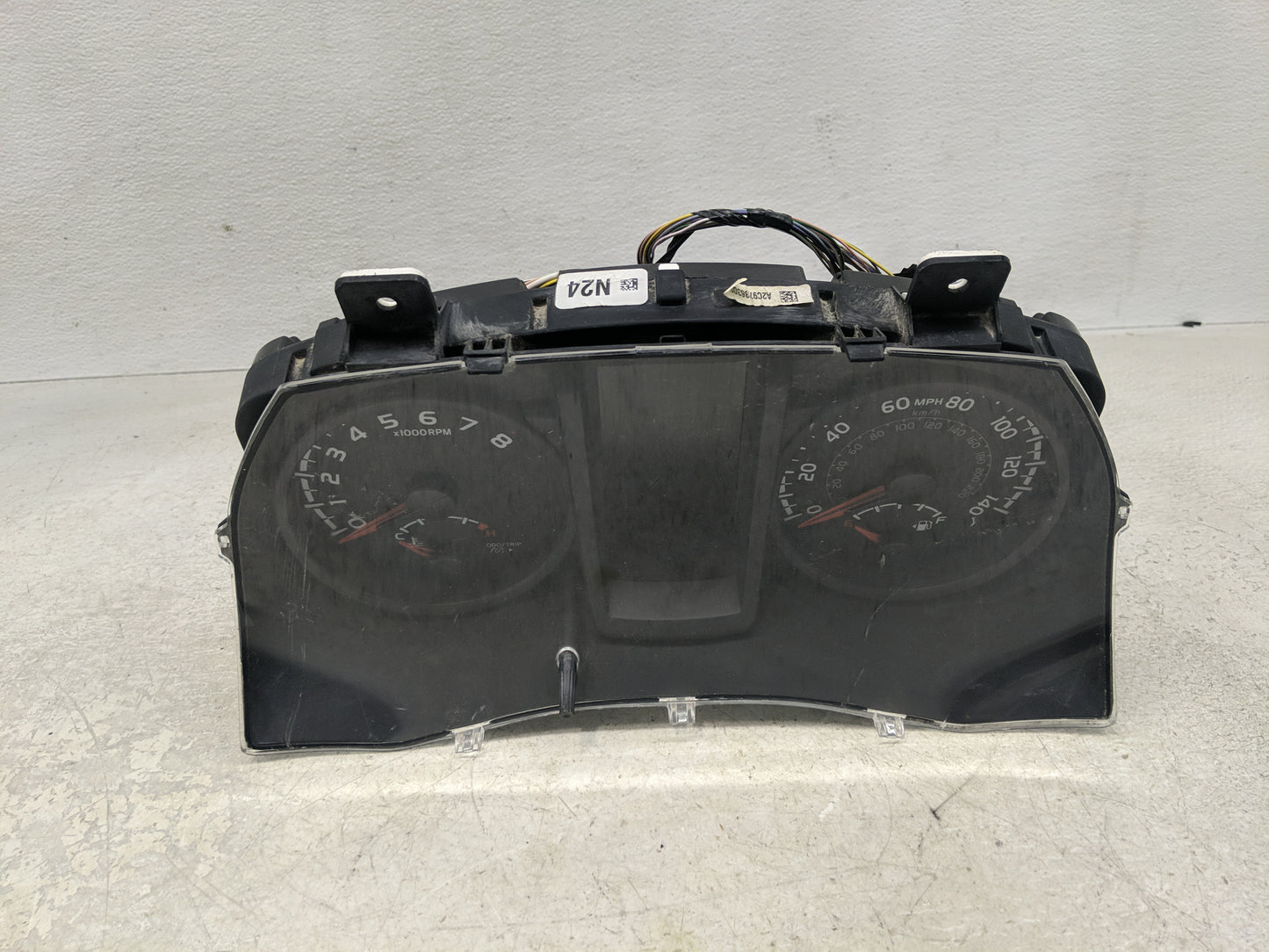 2022 Toyota Tacoma Instrument Cluster Speedometer Gauges P/N:83800-04N24 Fits OEM Used Auto Parts - Oemusedautoparts1.com