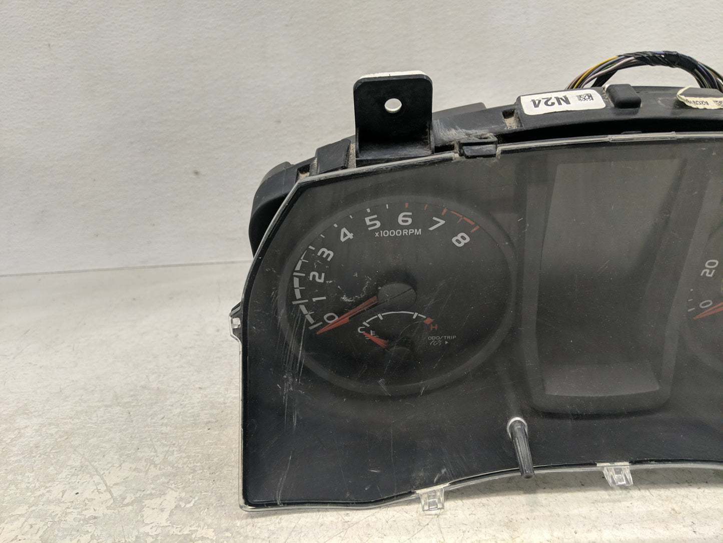 2022 Toyota Tacoma Instrument Cluster Speedometer Gauges P/N:83800-04N24 Fits OEM Used Auto Parts - Oemusedautoparts1.com