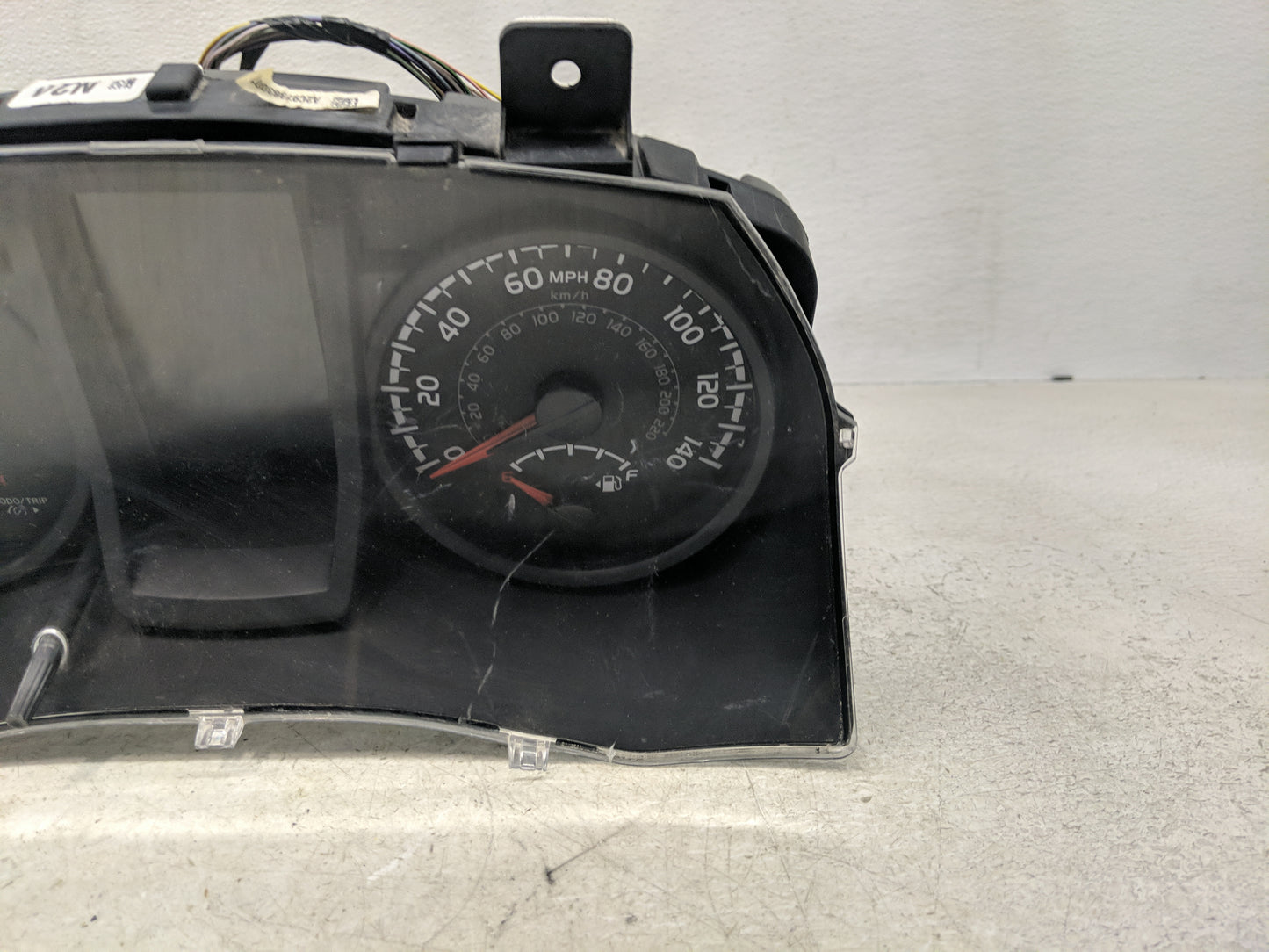 2022 Toyota Tacoma Instrument Cluster Speedometer Gauges P/N:83800-04N24 Fits OEM Used Auto Parts - Oemusedautoparts1.com