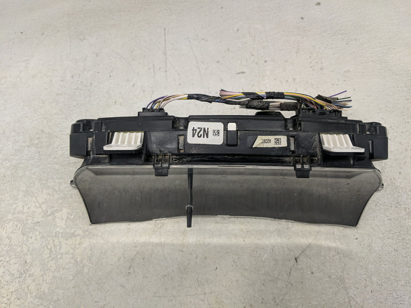 2022 Toyota Tacoma Instrument Cluster Speedometer Gauges P/N:83800-04N24 Fits OEM Used Auto Parts - Oemusedautoparts1.com