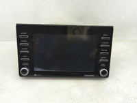 2020-2022 Toyota Tacoma Radio AM FM Cd Player Receiver Replacement P/N:86140-04110 Fits Fits 2020 2021 2022 OEM Used Auto Pa