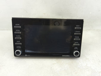 compare product 2020-2022 Toyota Tacoma Radio AM FM Cd Player Receiver Replacement P/N:86140-04110 Fits Fits 2020 2021 2022 OEM Used Auto Parts