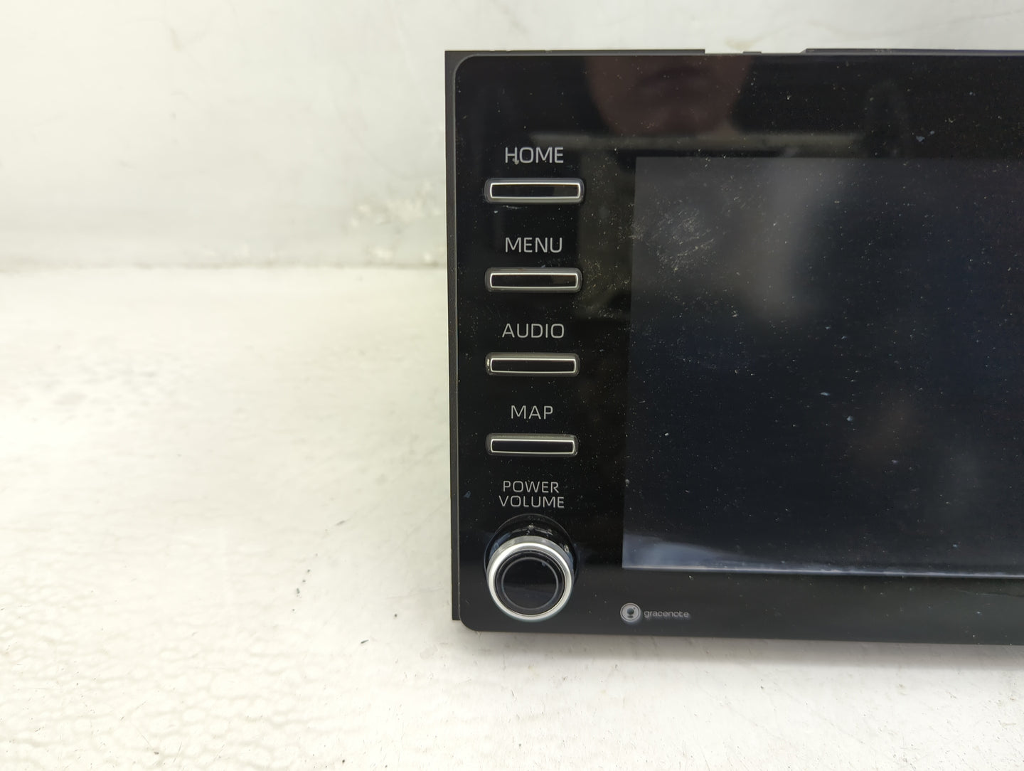 2020-2022 Toyota Tacoma Radio AM FM Cd Player Receiver Replacement P/N:86140-04110 Fits Fits 2020 2021 2022 OEM Used Auto Pa