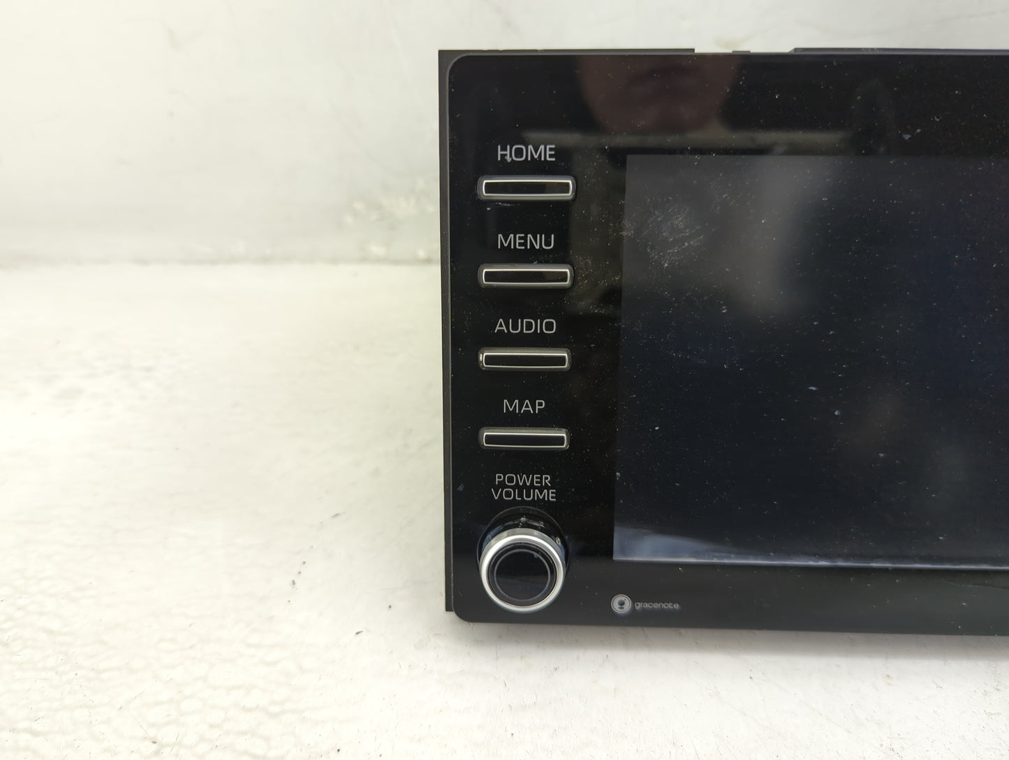 2020-2022 Toyota Tacoma Radio AM FM Cd Player Receiver Replacement P/N:86140-04110 Fits Fits 2020 2021 2022 OEM Used Auto Pa