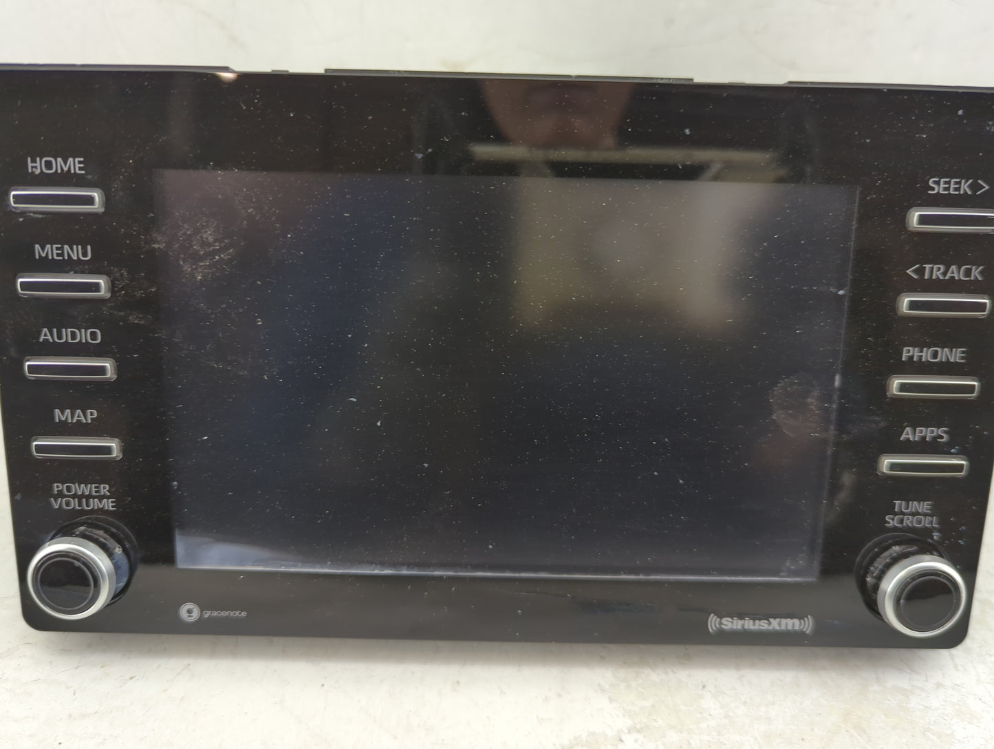 2020-2022 Toyota Tacoma Radio AM FM Cd Player Receiver Replacement P/N:86140-04110 Fits Fits 2020 2021 2022 OEM Used Auto Pa
