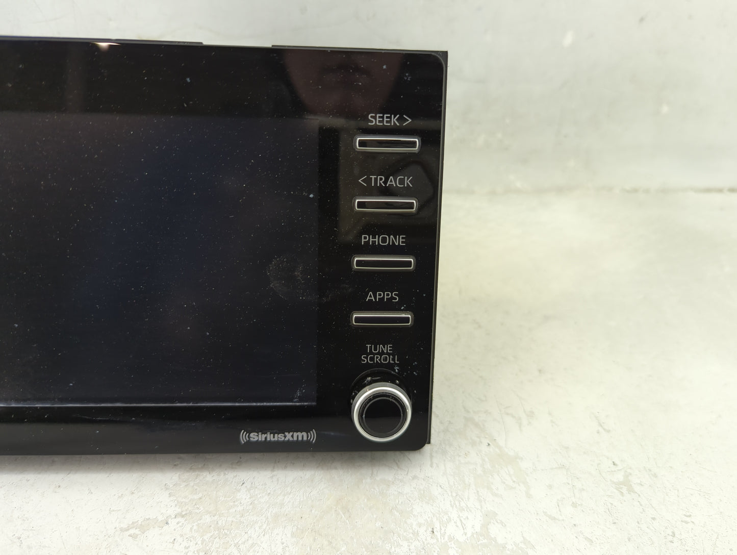 2020-2022 Toyota Tacoma Radio AM FM Cd Player Receiver Replacement P/N:86140-04110 Fits Fits 2020 2021 2022 OEM Used Auto Pa