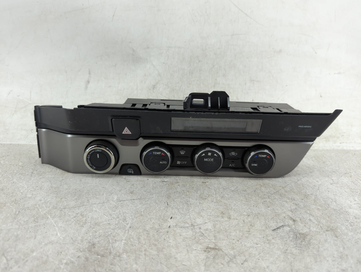 2016-2022 Toyota Tacoma Climate Control Module Temperature AC/Heater Replacement P/N:75H452 Fits OEM Used Auto Parts - Oemus