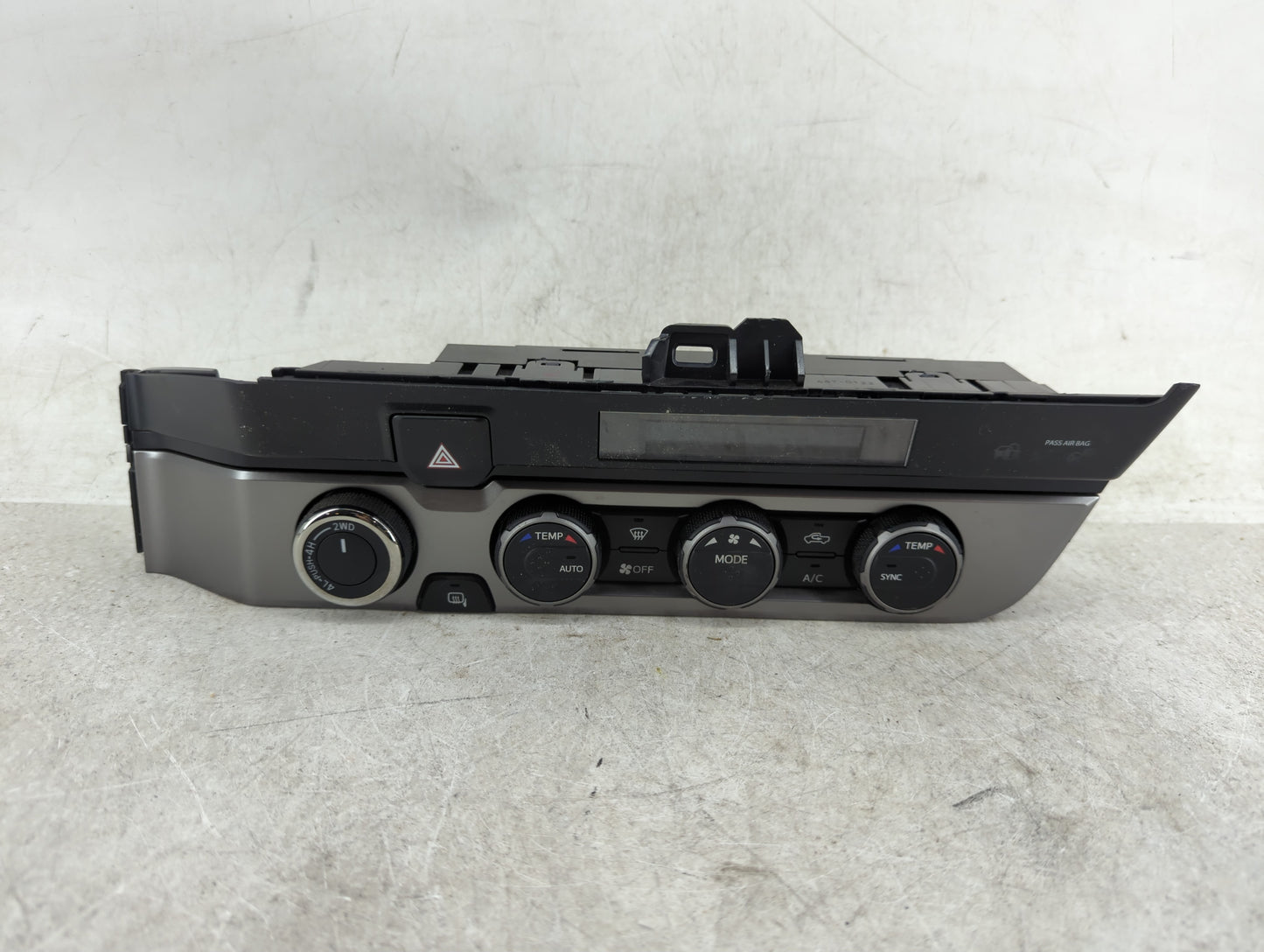 2016-2022 Toyota Tacoma Climate Control Module Temperature AC/Heater Replacement P/N:75H452 Fits OEM Used Auto Parts - Oemus