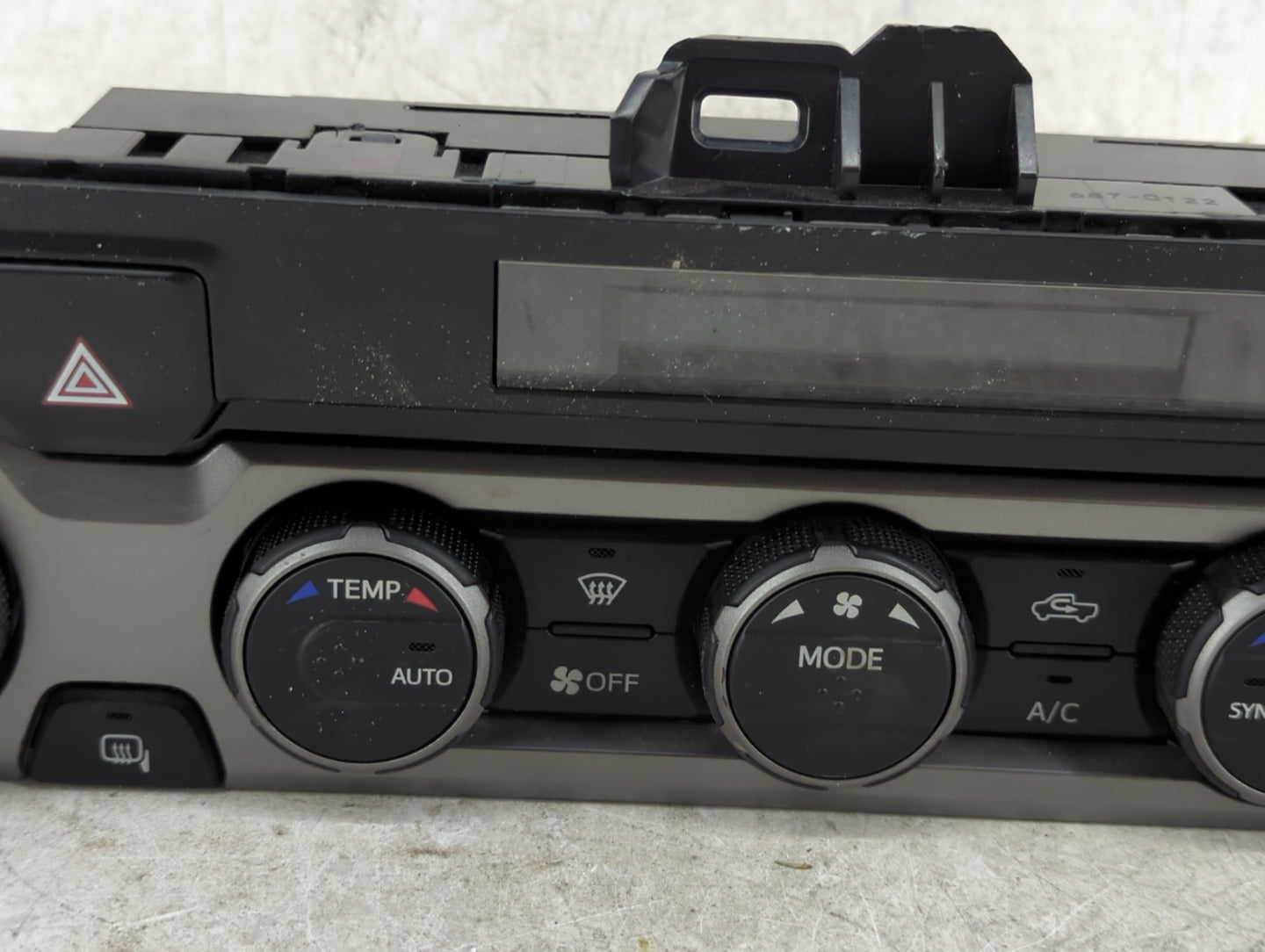 2016-2022 Toyota Tacoma Climate Control Module Temperature AC/Heater Replacement P/N:75H452 Fits OEM Used Auto Parts - Oemus