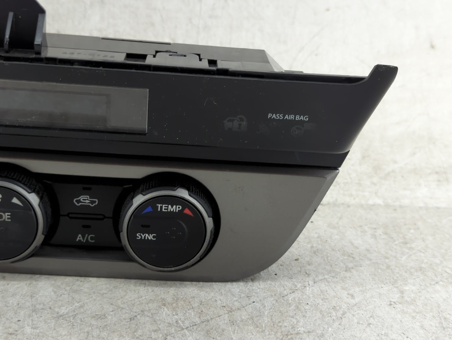 2016-2022 Toyota Tacoma Climate Control Module Temperature AC/Heater Replacement P/N:75H452 Fits OEM Used Auto Parts - Oemus