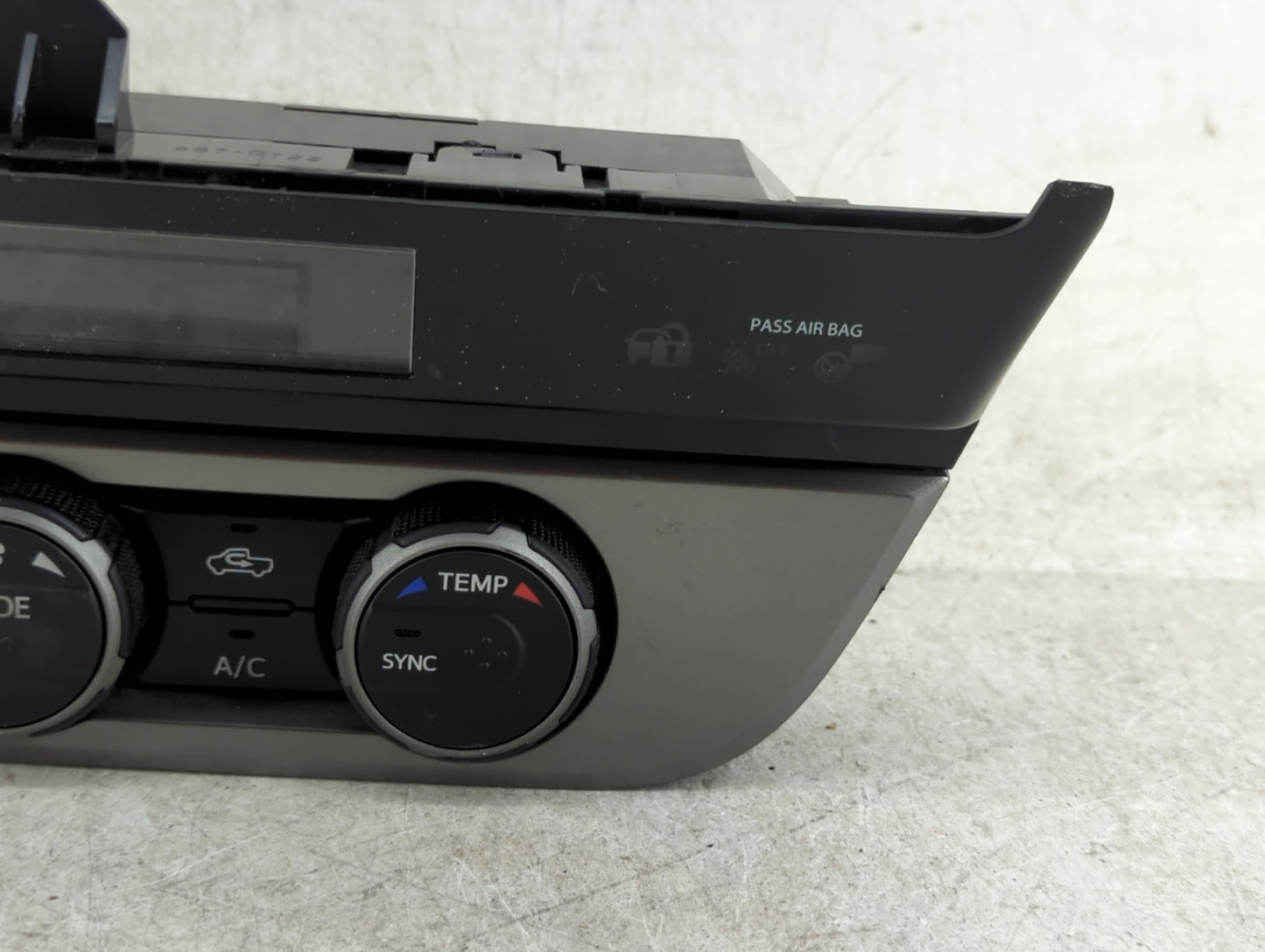 2016-2022 Toyota Tacoma Climate Control Module Temperature AC/Heater Replacement P/N:75H452 Fits OEM Used Auto Parts - Oemus