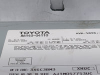 2020-2022 Toyota Tacoma Radio AM FM Cd Player Receiver Replacement P/N:86140-04110 AVH-5898, AJDK102 Fits Fits 2020 2021 202