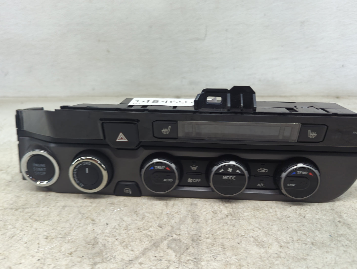 2022 Toyota Tacoma Climate Control Module Temperature AC/Heater Replacement P/N:34014Y6899 Fits OEM Used Auto Parts - Oemuse
