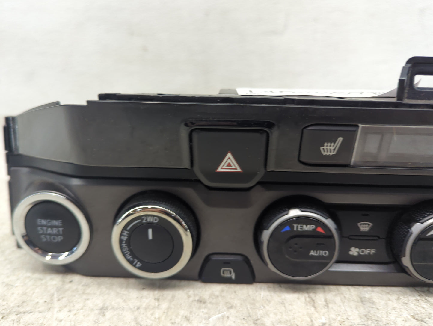 2022 Toyota Tacoma Climate Control Module Temperature AC/Heater Replacement P/N:34014Y6899 Fits OEM Used Auto Parts - Oemuse
