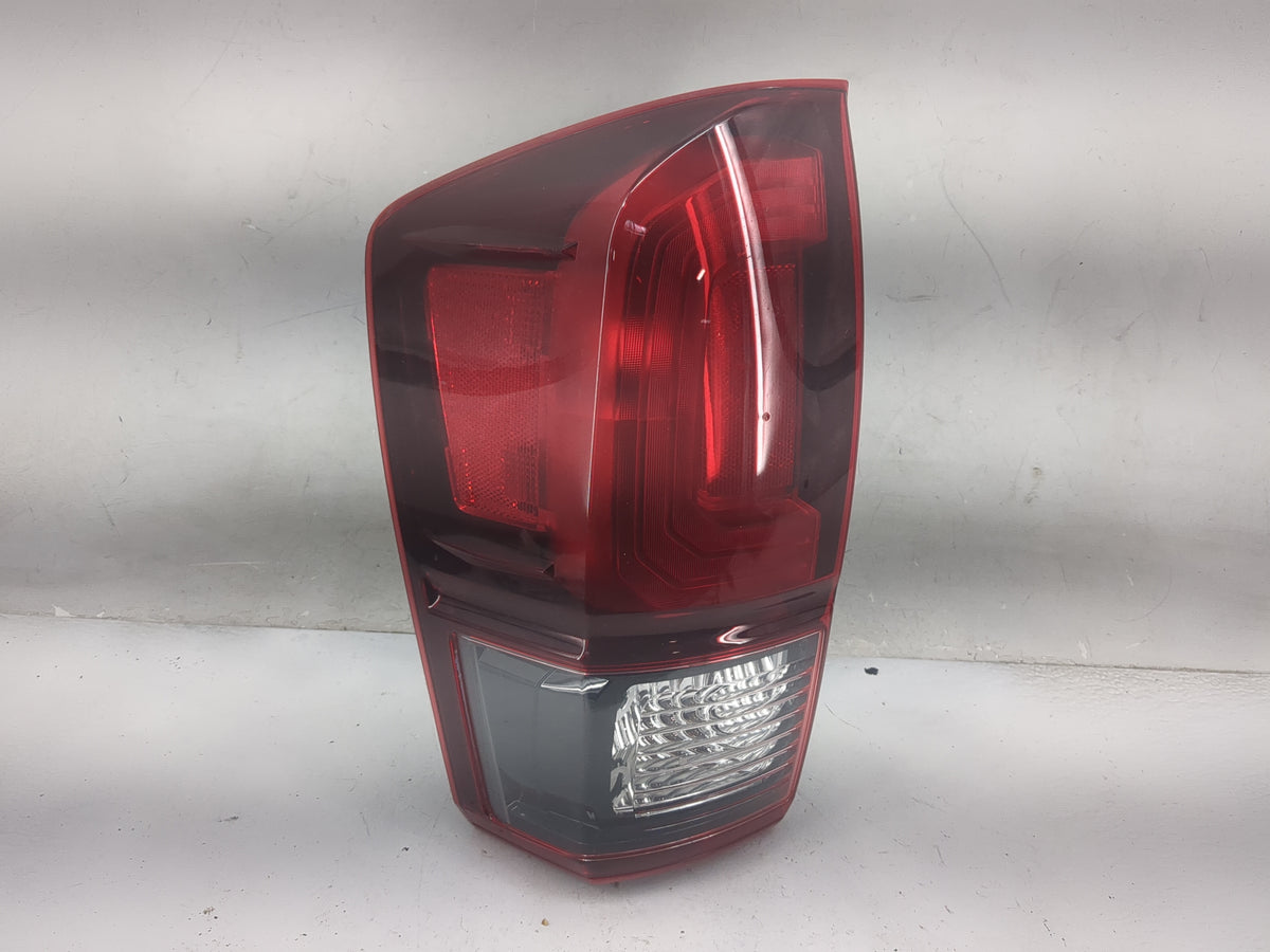 2018-2023 Toyota Tacoma Tail Light Assembly Driver Left OEM Fits Fits 2018 2019 2020 2021 2022 2023 OEM Used Auto Parts - Oe