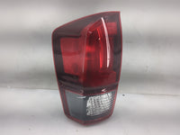 2018-2023 Toyota Tacoma Tail Light Assembly Driver Left OEM Fits Fits 2018 2019 2020 2021 2022 2023 OEM Used Auto Parts - Oe