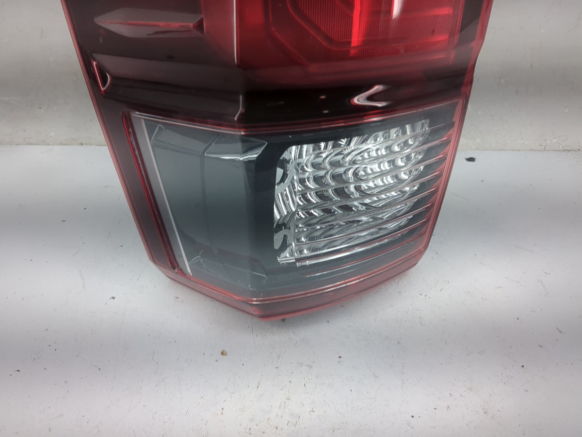 2018-2023 Toyota Tacoma Tail Light Assembly Driver Left OEM Fits Fits 2018 2019 2020 2021 2022 2023 OEM Used Auto Parts - Oe