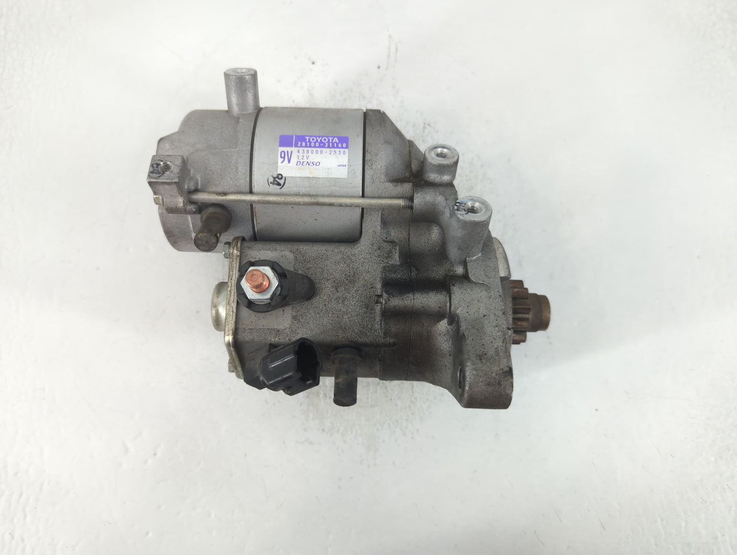 2016-2022 Toyota Tacoma Car Starter Motor Solenoid OEM P/N:438000-2530 28100-31160 Fits Fits 2016 2017 2018 2019 2020 2021 2
