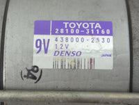 2016-2022 Toyota Tacoma Car Starter Motor Solenoid OEM P/N:438000-2530 28100-31160 Fits Fits 2016 2017 2018 2019 2020 2021 2