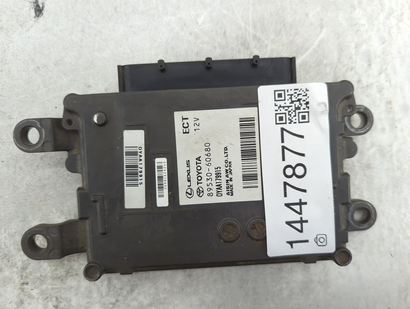 2022-2022 Toyota Tundra Transmission Control Module Tcu Tcm 89530-60680 - Oemusedautoparts1.com