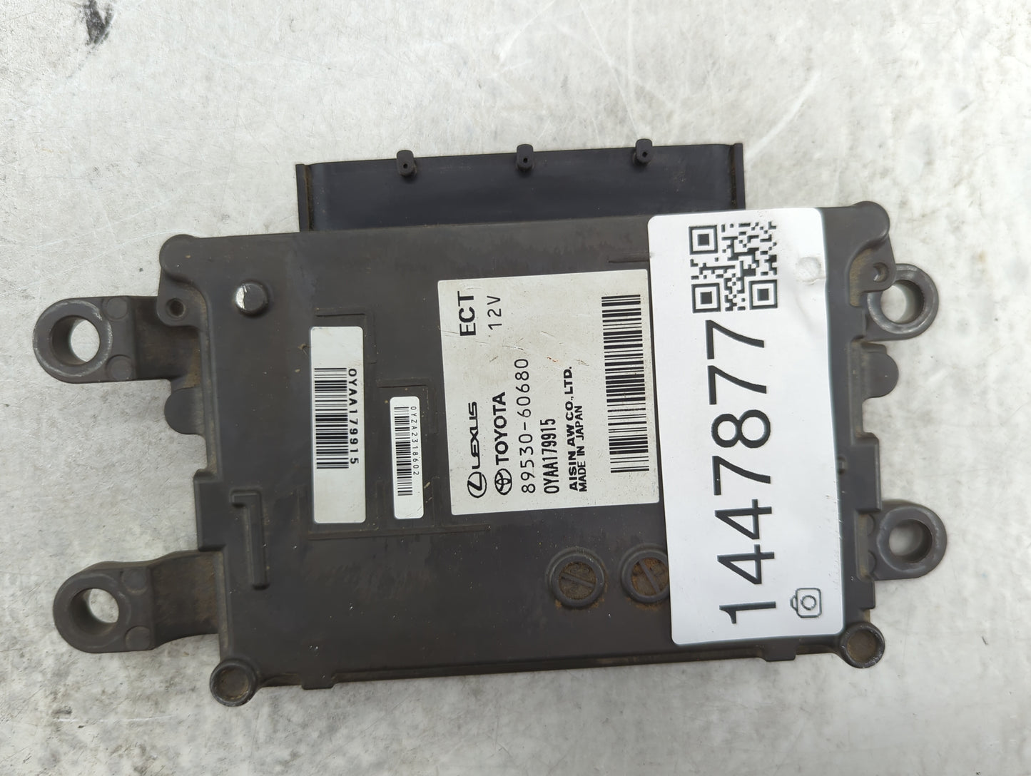 2022-2022 Toyota Tundra Transmission Control Module Tcu Tcm 89530-60680 - Oemusedautoparts1.com