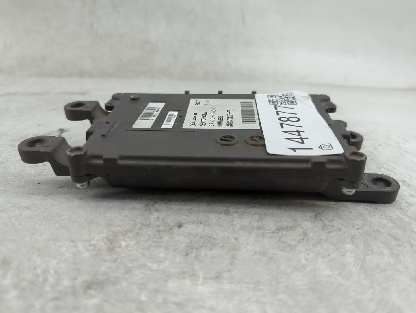 2022-2022 Toyota Tundra Transmission Control Module Tcu Tcm 89530-60680 - Oemusedautoparts1.com