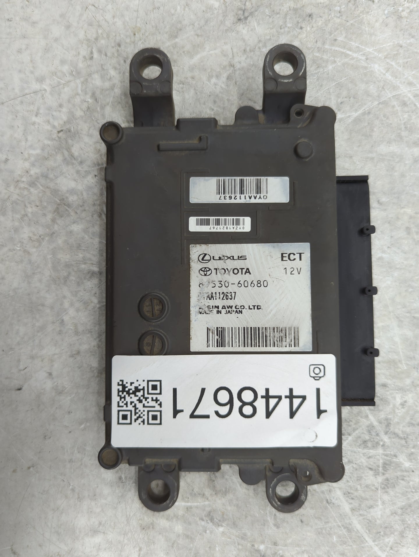 2022-2022 Toyota Tundra Transmission Control Module Tcu Tcm 89530-60680 - Oemusedautoparts1.com