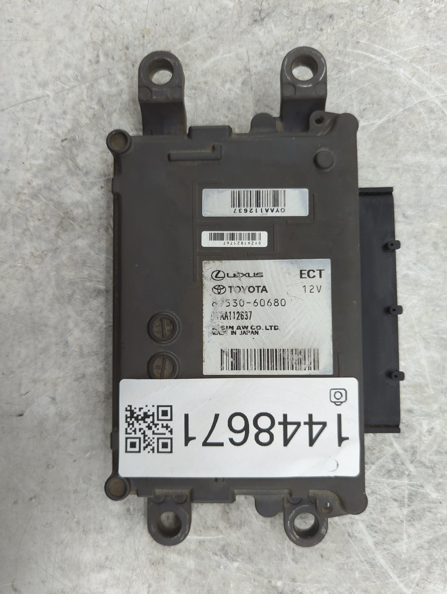 2022-2022 Toyota Tundra Transmission Control Module Tcu Tcm 89530-60680 - Oemusedautoparts1.com