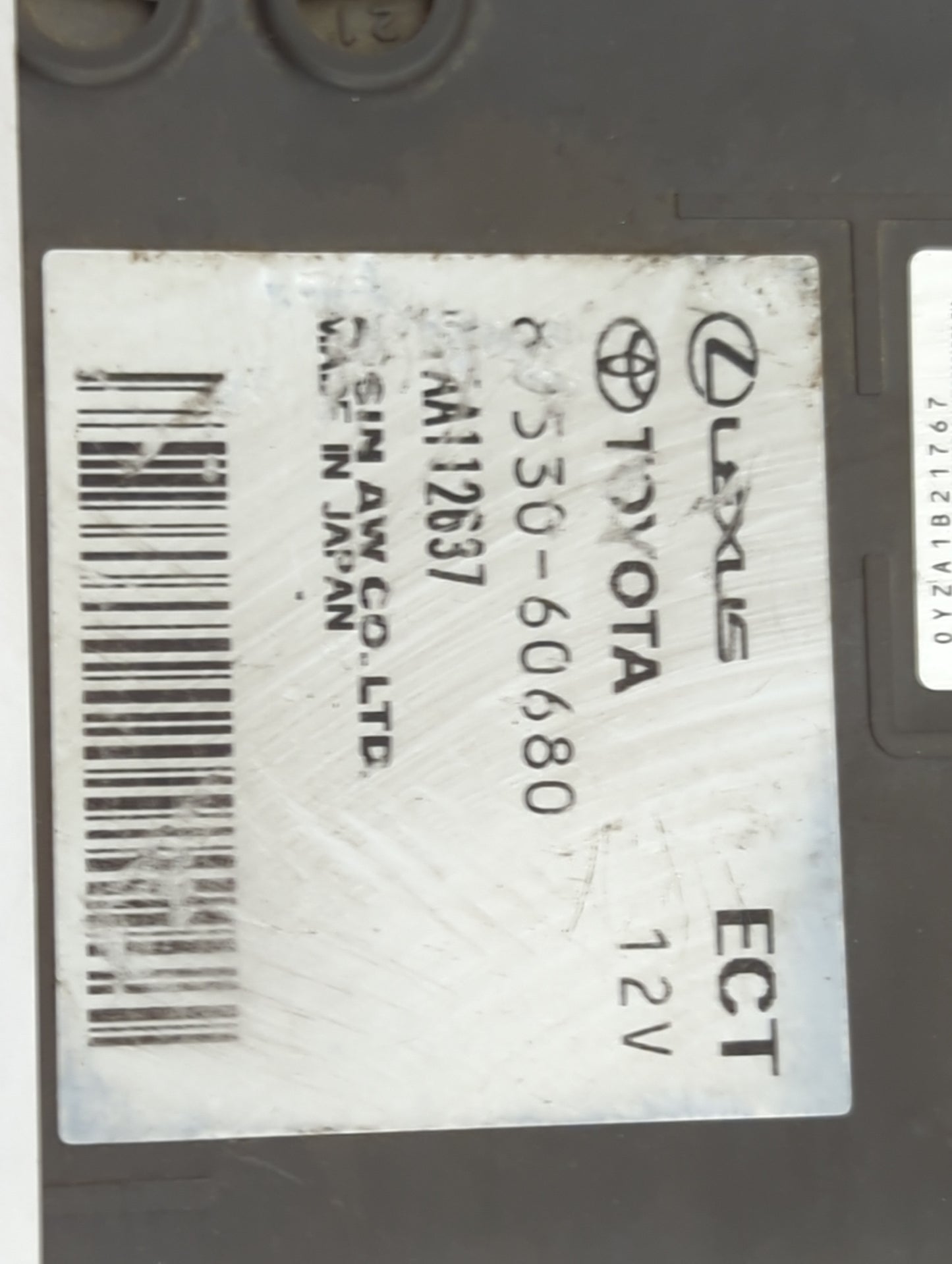 2022-2022 Toyota Tundra Transmission Control Module Tcu Tcm 89530-60680 - Oemusedautoparts1.com