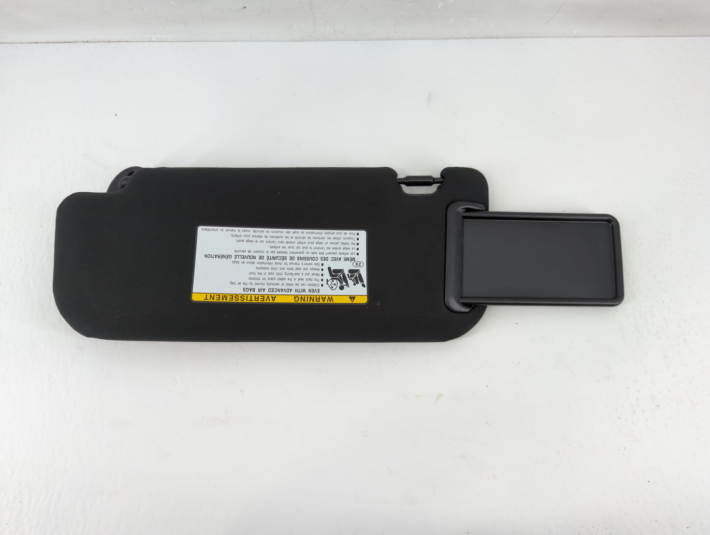 2021-2022 Toyota Venza Sun Visor Shade Replacement Passenger Right Mirror Fits Fits 2021 2022 OEM Used Auto Parts - Oemuseda