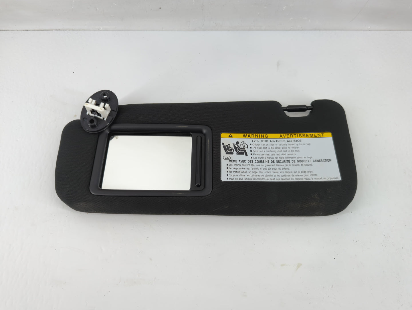2021-2022 Toyota Venza Sun Visor Shade Replacement Driver Left Mirror Fits Fits 2021 2022 OEM Used Auto Parts - Oemusedautop