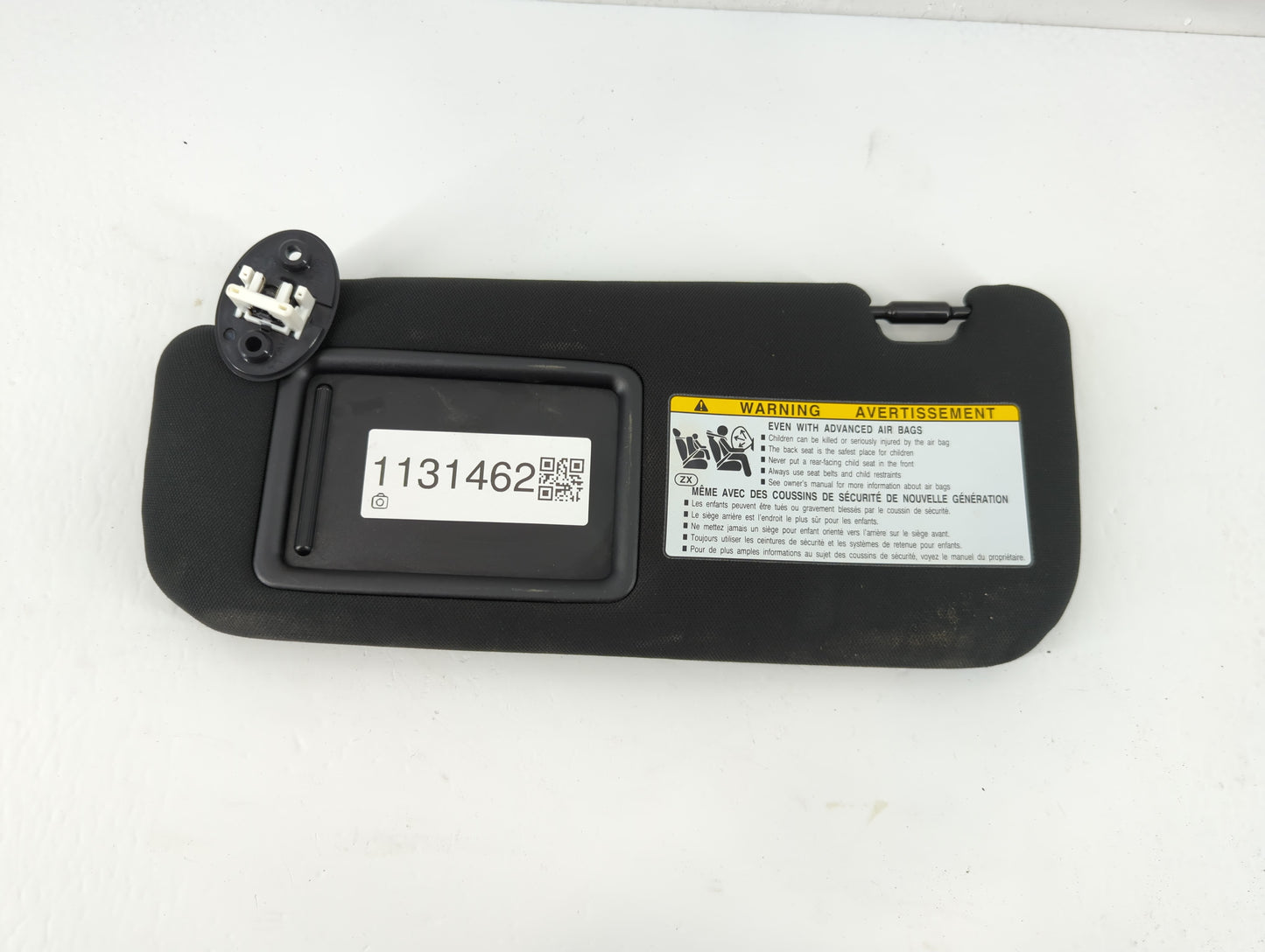 2021-2022 Toyota Venza Sun Visor Shade Replacement Driver Left Mirror Fits Fits 2021 2022 OEM Used Auto Parts - Oemusedautop