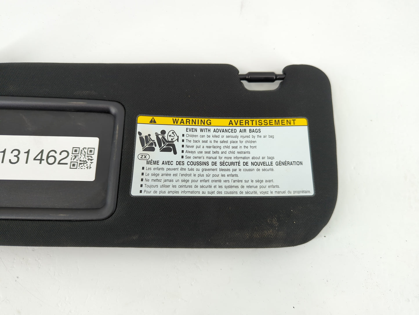 2021-2022 Toyota Venza Sun Visor Shade Replacement Driver Left Mirror Fits Fits 2021 2022 OEM Used Auto Parts - Oemusedautop