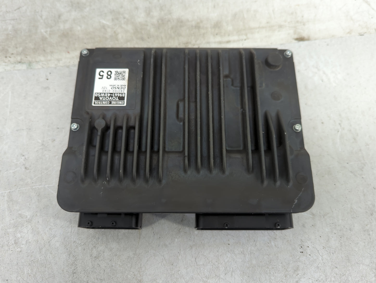 2022 Toyota Venza PCM Engine Control Computer ECU ECM PCU OEM P/N:89661-48W50 283100-0140 Fits OEM Used Auto Parts - Oemused