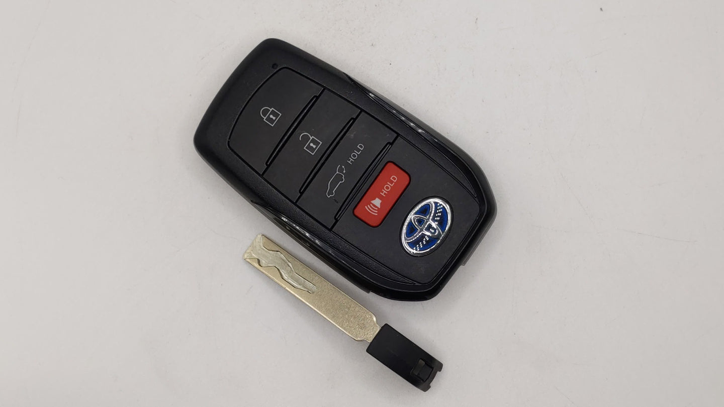 Toyota Venza Keyless Entry Remote Fob HYQ14FBX 231451-3041 4 buttons - Oemusedautoparts1.com