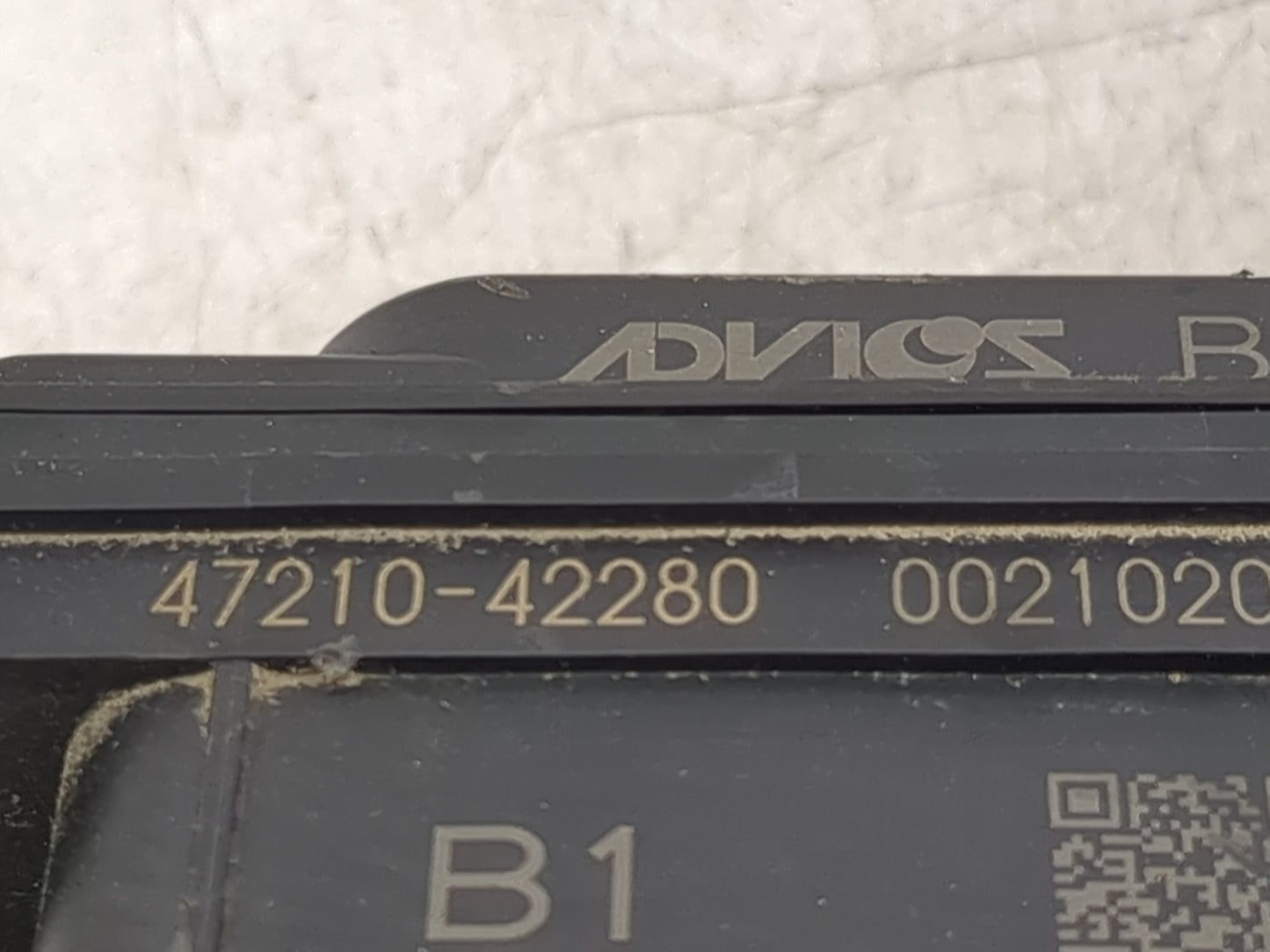 2022 Toyota Bz4x ABS Pump Control Module Replacement P/N:47210-42280 Fits OEM Used Auto Parts - Oemusedautoparts1.com