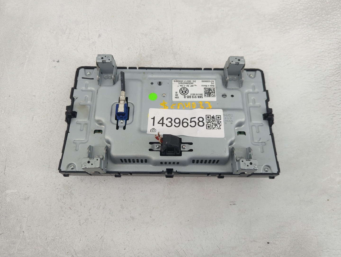 2022 Volkswagen Arteon Information Display Screen - Oemusedautoparts1.com