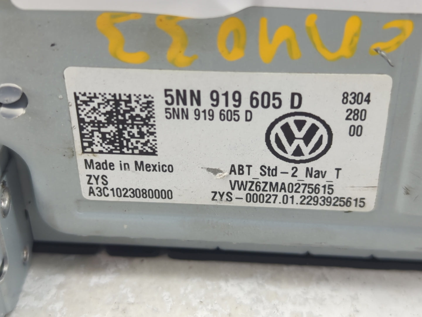 2022 Volkswagen Arteon Information Display Screen - Oemusedautoparts1.com