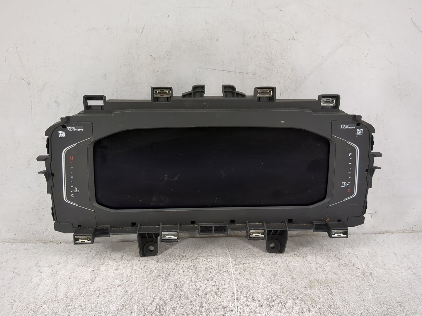 2022 Volkswagen Arteon Instrument Cluster Speedometer Gauges P/N:3G0920420C A2C19489500 Miles: Fits OEM Used Auto Parts - Oe