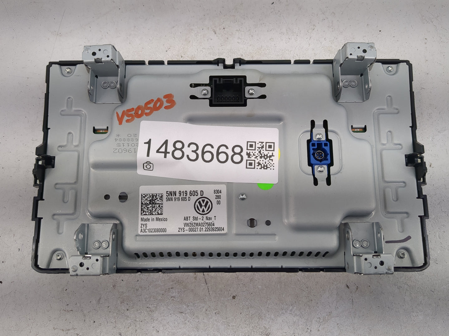 2022 Volkswagen Arteon Information Display Screen 1483668 - Oemusedautoparts1.com