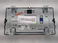 2022 Volkswagen Arteon Information Display Screen 1483668 - Oemusedautoparts1.com
