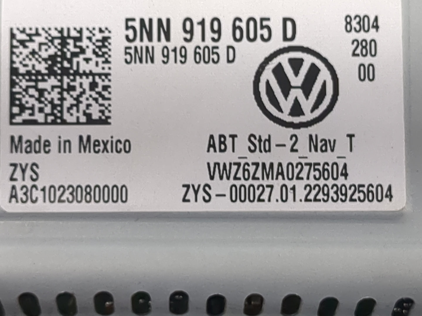 2022 Volkswagen Arteon Information Display Screen 1483668 - Oemusedautoparts1.com