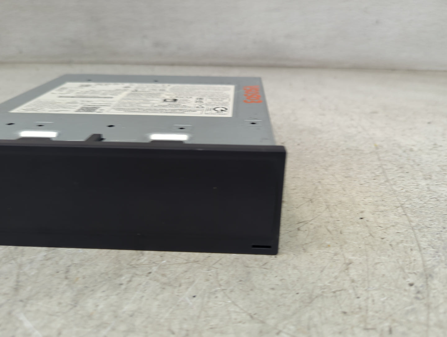 2022 Volkswagen Arteon Radio AM FM Cd Player Receiver Replacement P/N:3G5 035 842 D 3G5 035 842 Fits Fits 2021 OEM Used Auto