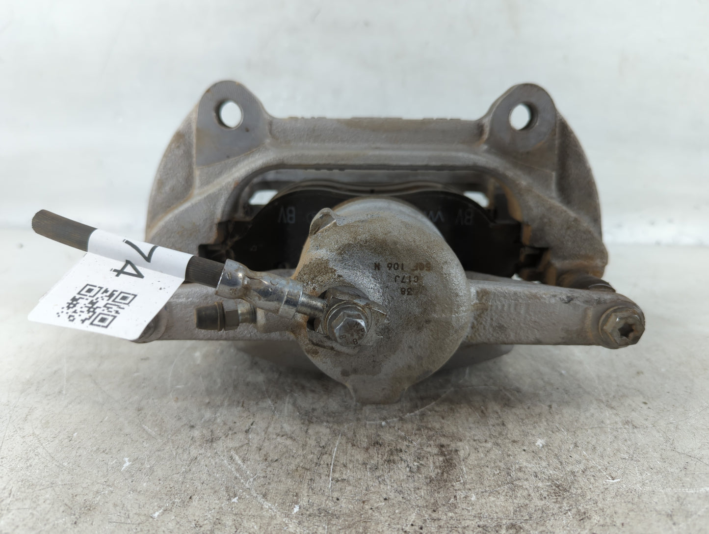 2022 Volkswagen Arteon Front Driver Left Brake Caliper - Oemusedautoparts1.com