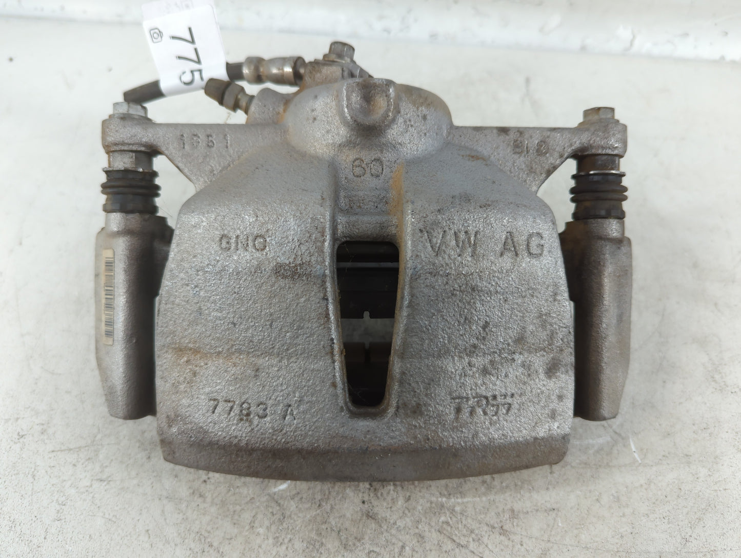 2022 Volkswagen Arteon Front Driver Left Brake Caliper - Oemusedautoparts1.com