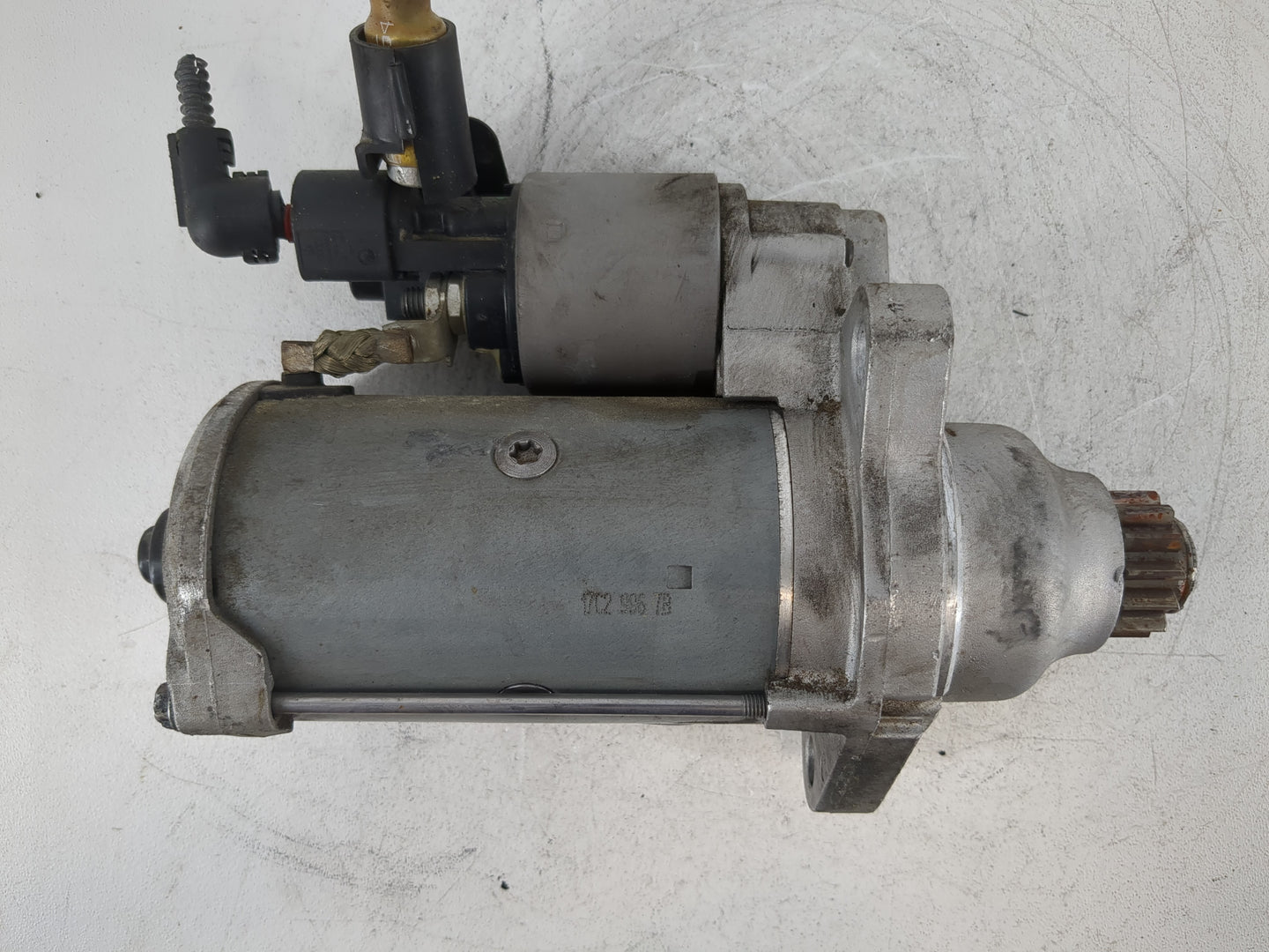 2018-2022 Volkswagen Atlas Car Starter Motor Solenoid OEM P/N:02M 911 021 P Fits Fits 2018 2019 2020 2021 2022 OEM Used Auto