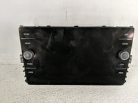 2021-2022 Volkswagen Atlas Radio AM FM Cd Player Receiver Replacement P/N:5G6 919 605 C Fits Fits 2021 2022 OEM Used Auto Pa
