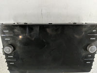 2021-2022 Volkswagen Atlas Radio AM FM Cd Player Receiver Replacement P/N:5G6 919 605 C Fits Fits 2021 2022 OEM Used Auto Pa