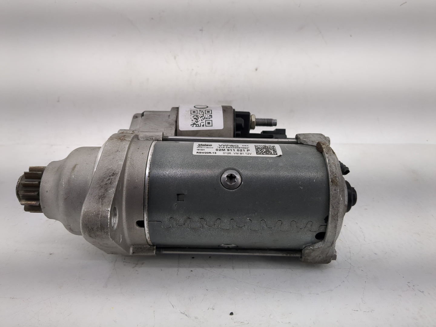 2018-2022 Volkswagen Atlas Car Starter Motor Solenoid OEM P/N:02M 911 021 P Fits Fits 2018 2019 2020 2021 2022 OEM Used Auto