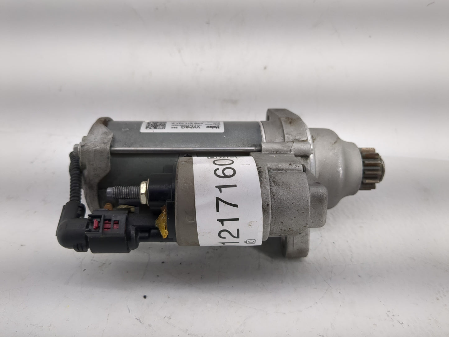 2018-2022 Volkswagen Atlas Car Starter Motor Solenoid OEM P/N:02M 911 021 P Fits Fits 2018 2019 2020 2021 2022 OEM Used Auto